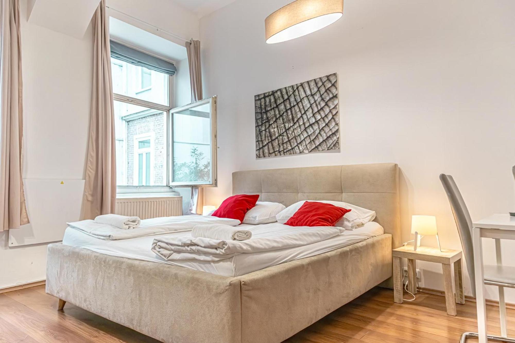 Modern 1Br Apart- Suitable For Longstays Wien Exterior foto