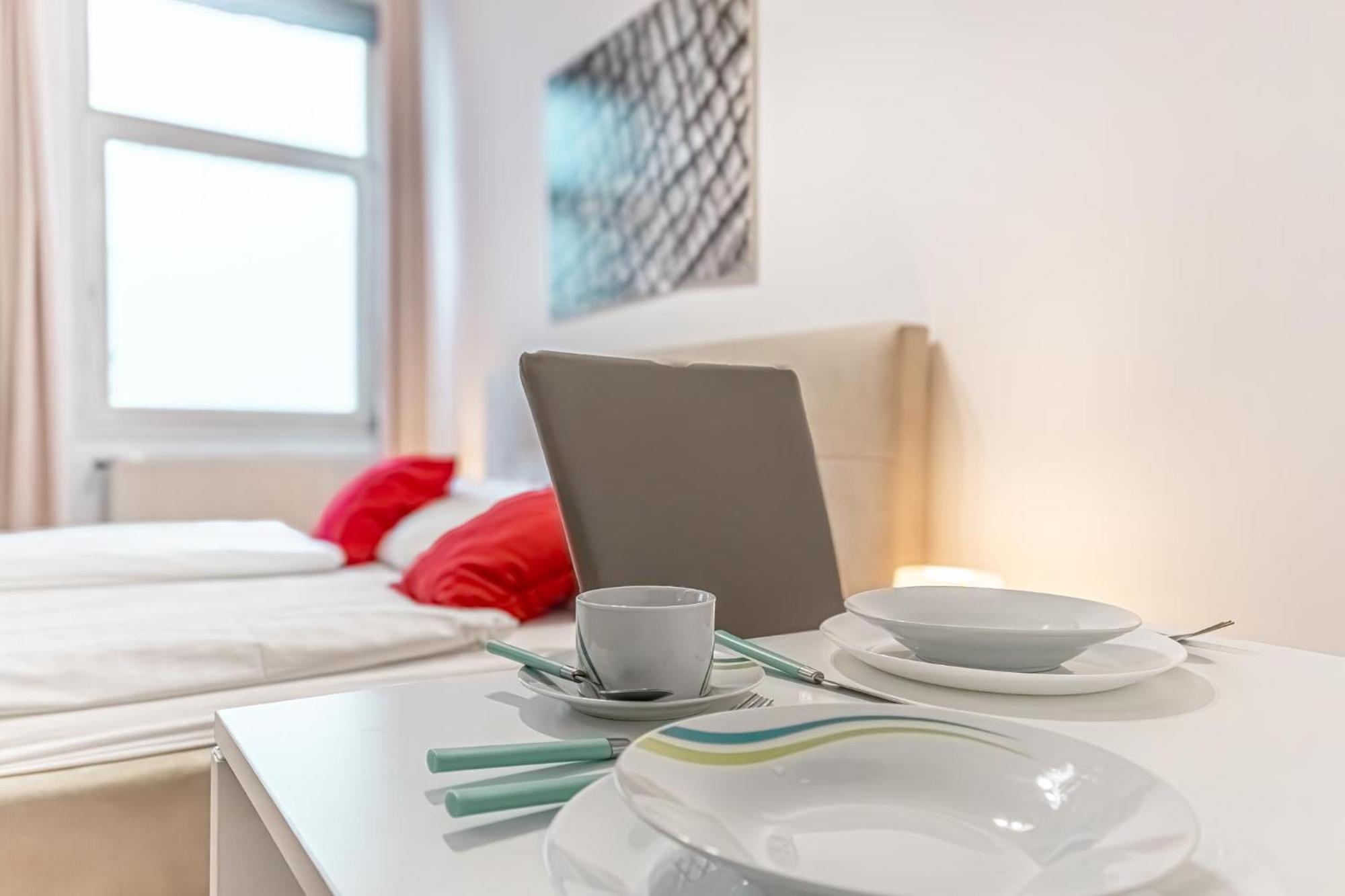 Modern 1Br Apart- Suitable For Longstays Wien Exterior foto